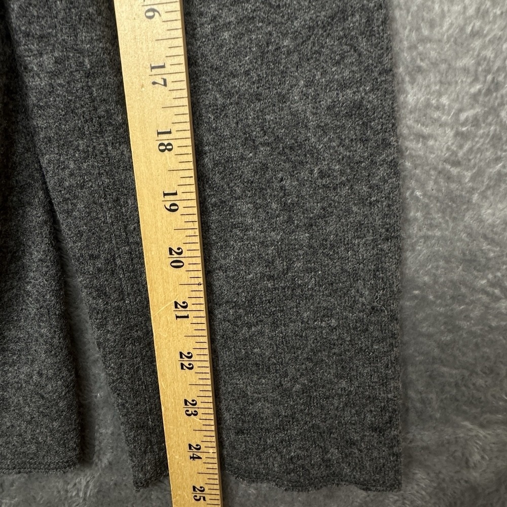 Talbots Blazer Jacket Women's Size 16 Gray Wool Blend Classic Career Pockets NWT - Picture 12 of 12